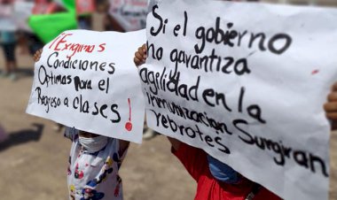 En Campeche rechazan regreso a clases si no se controla la pandemia