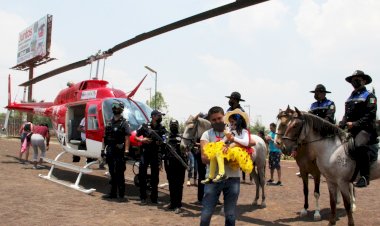 Policía de Chimalhuacán fortalece la comunicación con la población