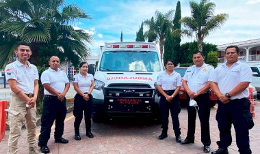 Adquieren ambulancia y patrulla para beneficio de Ocoyucan