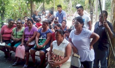 Antorchistas de Champotón gestionan desarrollo para los más pobres