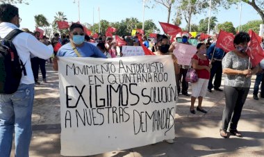 Quintanarroenses llaman al gobernador a privilegiar el diálogo