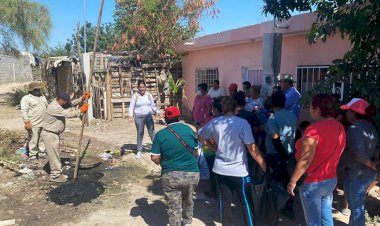 Antorcha y Simas resuelven colapso de drenaje en Torreón