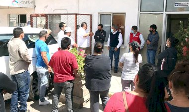 Alista Coesvi entrega de lotes para antorchistas de Durango 