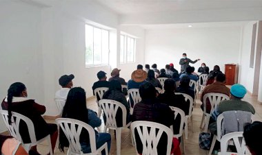 Proyecto antorchista en Tlaxiaco reanuda sus actividades