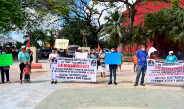 Antorchistas de Quintana Roo seguimos en pie de lucha
