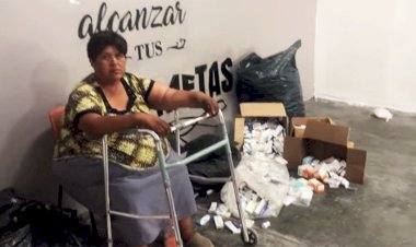 Alcalde de Morena despide a mujer discapacitada que regaló lonches a abuelitos