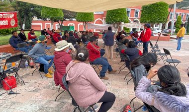 En Hidalgo no hay diálogo ni solución