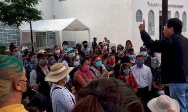 Solicitan inicio de obra de agua potable en colonia de Tehuacán