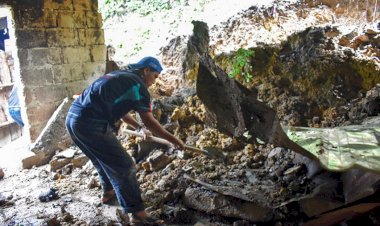 Ayuntamiento de Huitzilan alerta ante temporada de lluvias