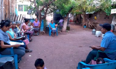 Pueblo de Ahuatepec, consciente de la lucha organizada