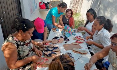 Concluye taller de sandalias en Medellín