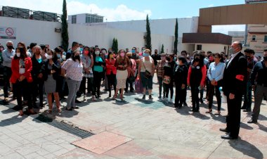 Ixtapaluca  participa exitosamente en Simulacro Nacional