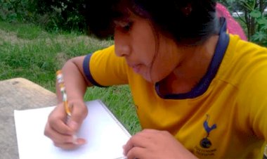 Estudiante de Chiapas súplica apoyo para evitar deserción escolar 