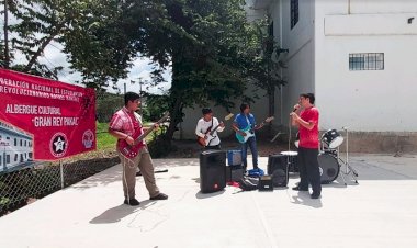 Jóvenes de Palenque convocan a clases de música