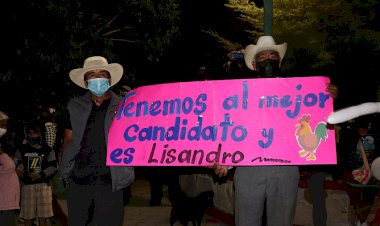 Apoyan en San Felipe Otlaltepec a Lisandro para presidente