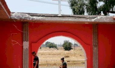 Se desploma techo de capilla en Texcoco, Ayuntamiento ignora llamado ciudadano