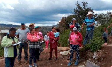 En Acambay Antorcha realiza asamblea Campesina