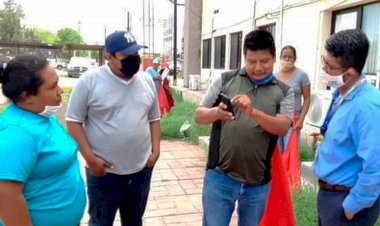 Antorcha Villa Juárez gestionó servicio de electricidad para escuela primaria