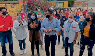 Ayuntamiento de Mexquitic de Carmona abre consultorio médico gratuito en la comunidad de San Marcos