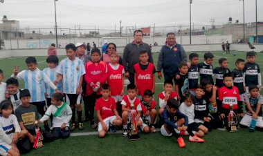 Antorcha organiza y promueve el deporte en Texcoco