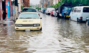 Gobierno municipal de La Paz inoperante ante afectaciones por lluvias