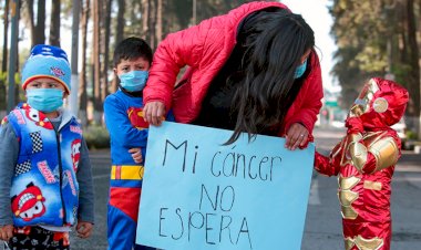 Niños con cáncer necesitan respaldo; alto al autoritarismo de López-Gatell 