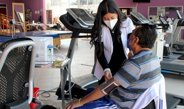 Chimalhuacán refuerza atención a pacientes con secuelas por covid-19