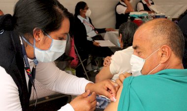 Chimalhuacán, Edomex y federación aplicarán primera dosis de vacuna contra covid-19 a adultos de 40 a 49 años