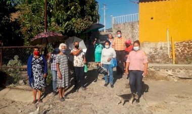 A pesar de los obstáculos, Antorcha sigue llevando progreso a los pueblos