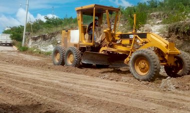 Inicia obra de pavimentación en colonia antorchista