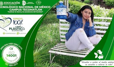 TecNM Campus Tecomatlán comprometido con el planeta