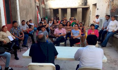Ignacio Acosta Montes visita Sonora; exhorta a seguir el rumbo de la organización 
