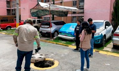 Logran mejorar calidad de vida en la U.H Jesús María de Ixtapaluca