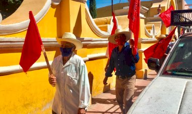 Se preparan antorchistas de la Mixteca Poblana al llamado de su líder estatal