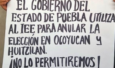 En Puebla se viola la democracia