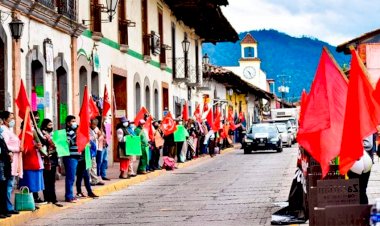 Protestan en todo Puebla contra impugnaciones en Ocoyucan y Huitzilan