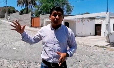 Alistan nueva imagen urbana para vialidad de colonia en Hermosillo