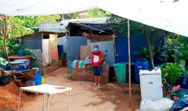Exigen en Oaxaca inversión pública para obra