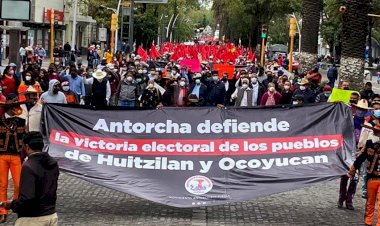 Respeto a la decisión del pueblo de Huizilan y Ocoyucan
