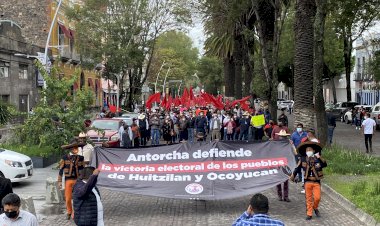 Contra la dictadura de Barbosa, ¡Antorcha en las calles!