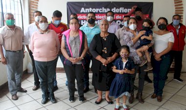 Antorchistas de Teziutlán se solidarizan con Huitzilan y Ocoyucan