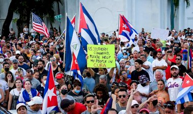 EE. UU. detrás de protestas en Cuba