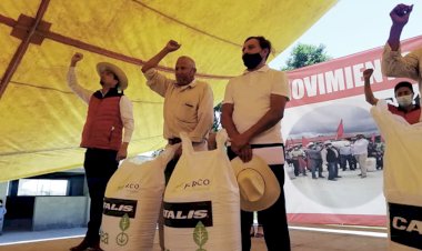 Campesinos de Tenancingo, de fiesta por fertilizante subsidiado