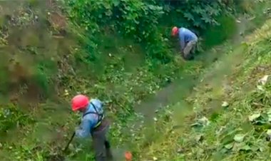 Gestión ciudadana mejora mantenimiento de canales en Ixtapaluca