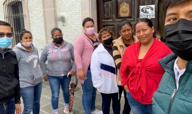 Antorchistas sostienen diálogo con alcalde de Loreto; gestionan vivienda