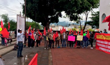 Autoridades municipales de Tehuacán se comprometen a construir obra