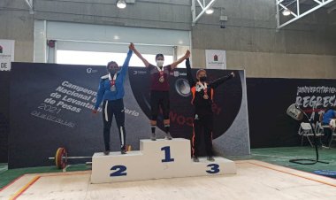 Chimalhuacanas ganan medallas de plata en Campeonato Nacional Universitario