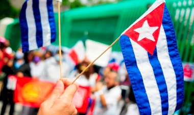 No al bloqueo, Cuba socialista Sí