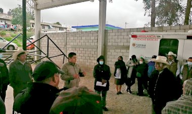 Descartan campesinos de Tlaxcala cambios con gobierno de Morena