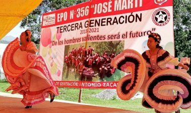 Egresa tercera generación de la EPO “José Martí”
